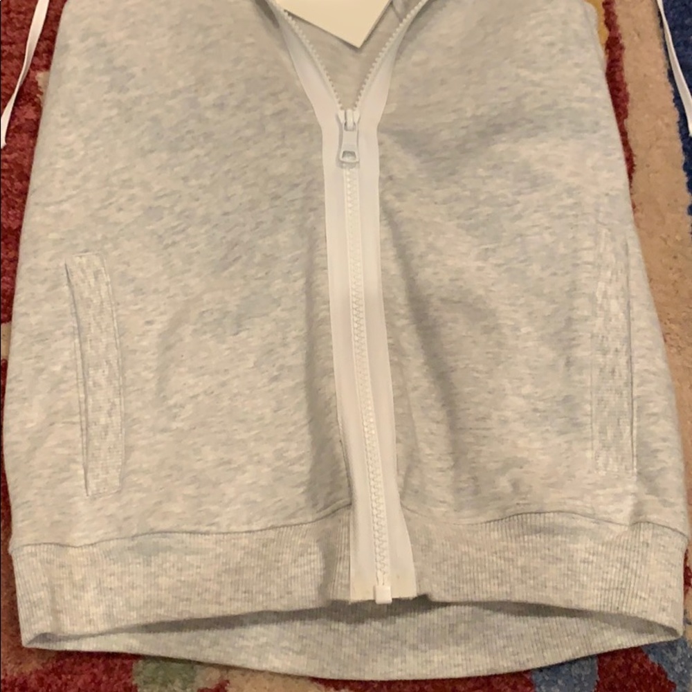 Grey Razorback vest with hood - Picture 3 of 5